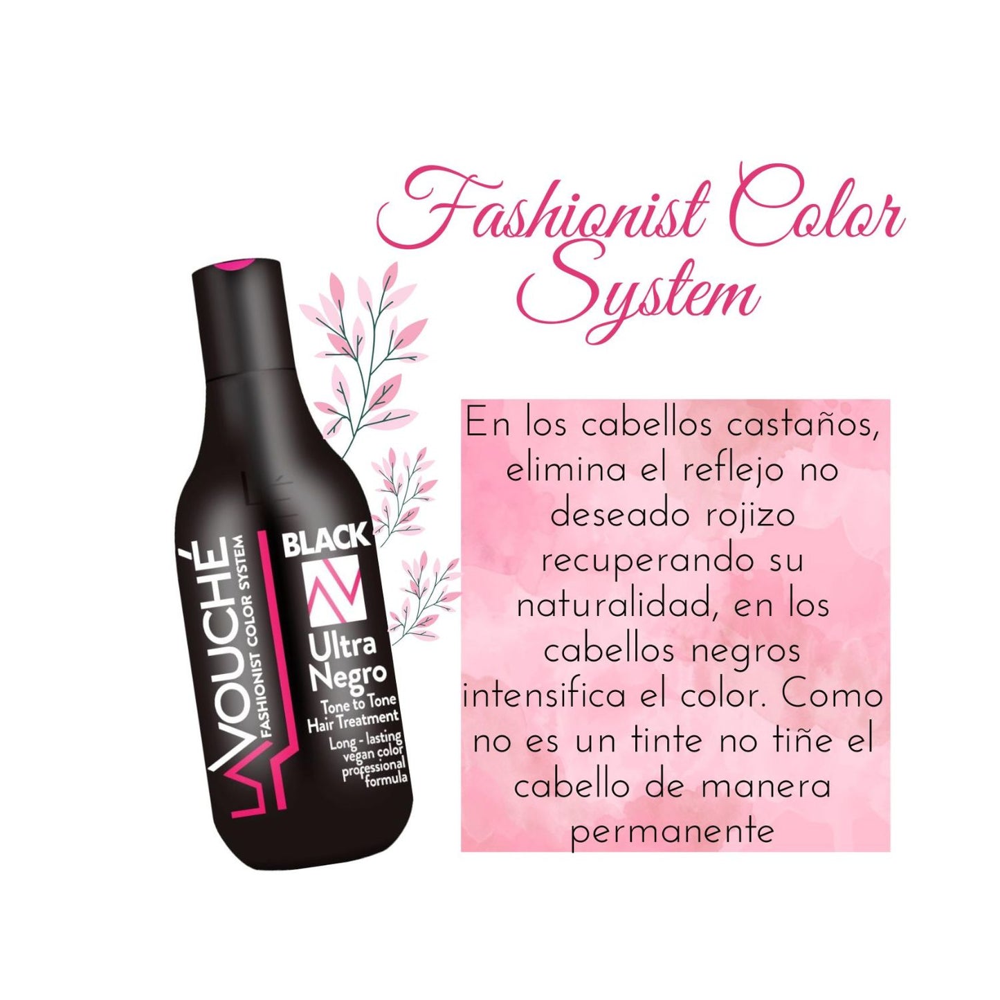 Tratamiento Lavocuhe Ultra Negro 300ML