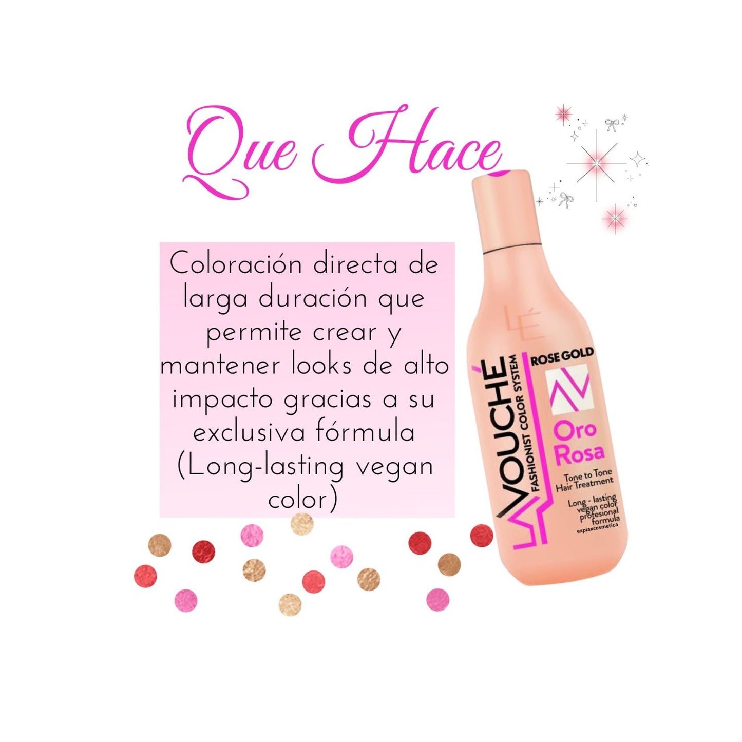 Tratamiento Matizador Ultra Oro Rosa lavouche 300ml