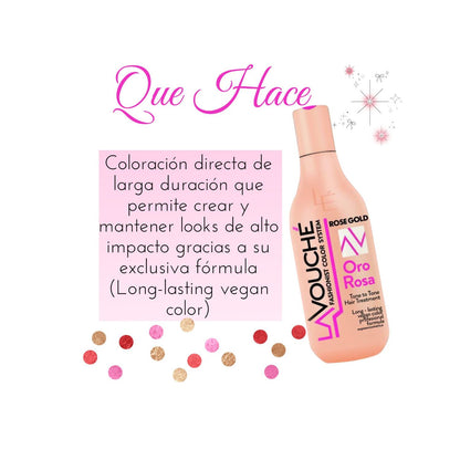 Tratamiento Matizador Ultra Oro Rosa lavouche 300ml