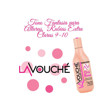Tratamiento Matizador Ultra Oro Rosa lavouche 300ml