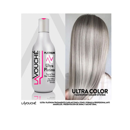 Tratamiento Lavocuhe Ultra Platino 300ml