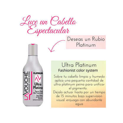 Tratamiento Lavocuhe Ultra Platino 300ml