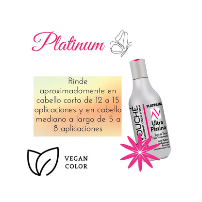 Tratamiento Lavocuhe Ultra Platino 300ml