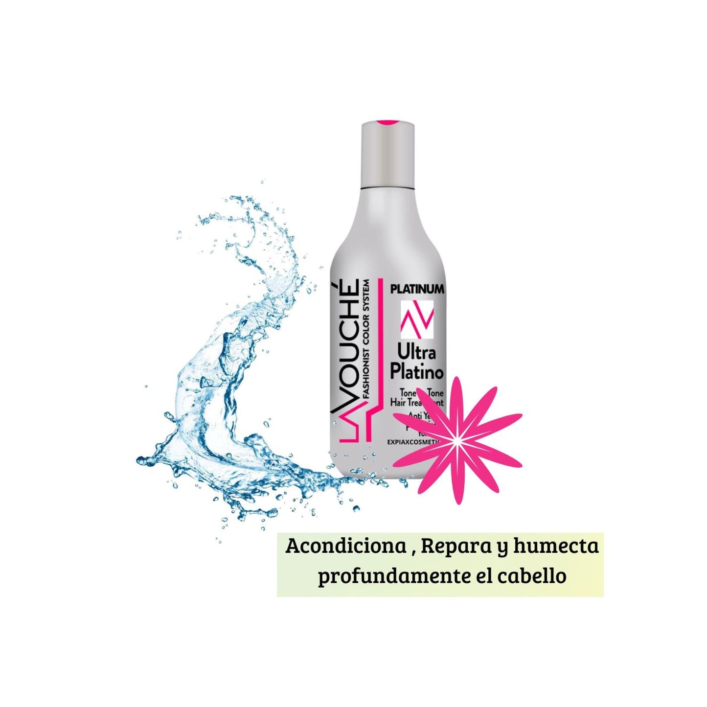 Tratamiento Lavocuhe Ultra Platino 300ml