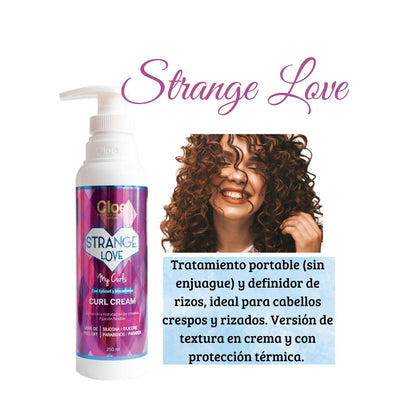 Crema Strange Love Curl Cream 250 ml - Cloe