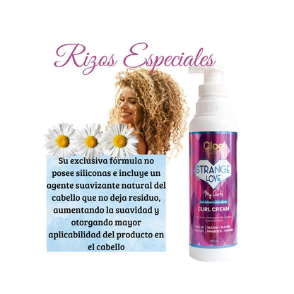 Crema Strange Love Curl Cream 250 ml - Cloe