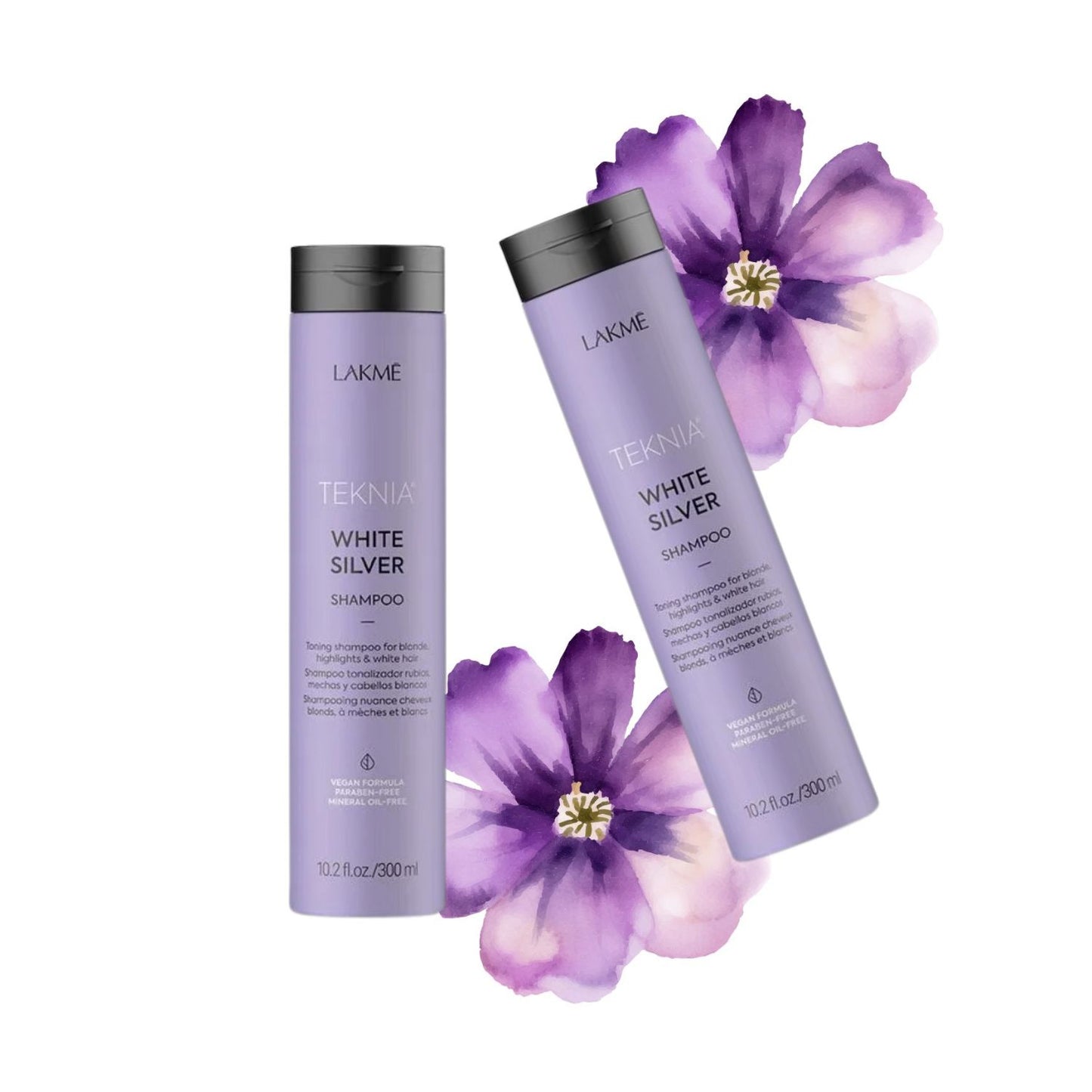 Shampoo Lakme Teknia White Silver 300ml Antioxidante Protege Repara