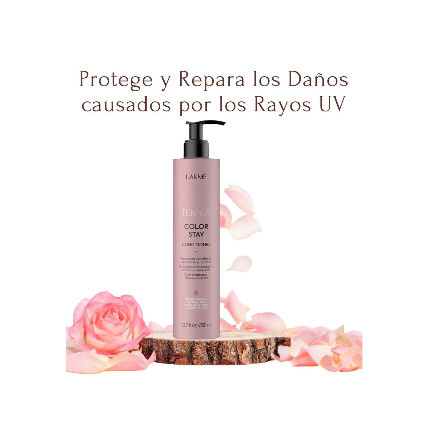 Acondicionador Lakme Teknia Color Stay 300ml Hidrata Repara Protege