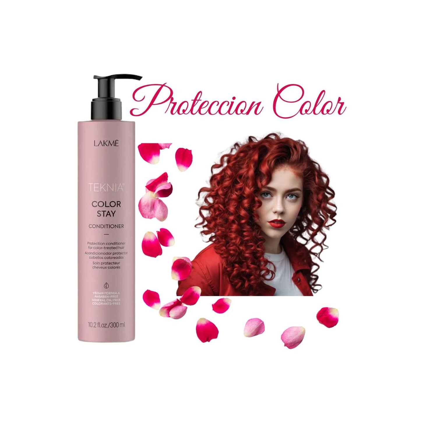Acondicionador Lakme Teknia Color Stay 300ml Hidrata Repara Protege