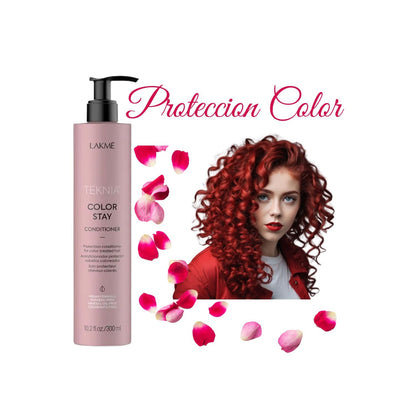 Acondicionador Lakme Teknia Color Stay 300ml Hidrata Repara Protege