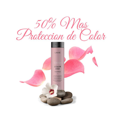 Shampoo Lakme Teknia Color Stay 300ml Antioxidante Sella Color Brillo