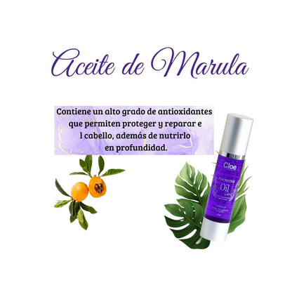 Serum Capilar Fascination Oil Violet 50 ml - Cloe