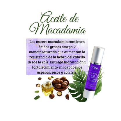 Serum Capilar Fascination Oil Violet 50 ml - Cloe