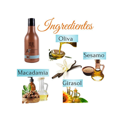 SHAMPOO ANTI-FRIZT XUL BRASIL  250ML