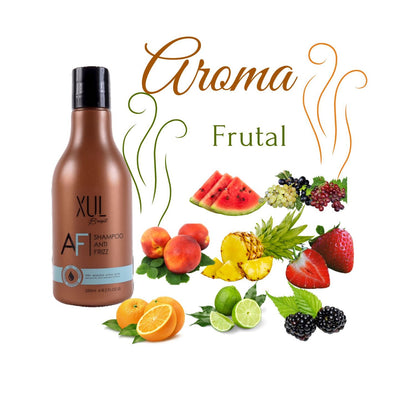 SHAMPOO ANTI-FRIZT XUL BRASIL  250ML