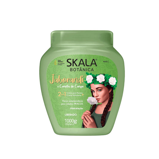Máscara de Tratamiento Jaborandi y Camelia SKALA Cabello Graso 1kg