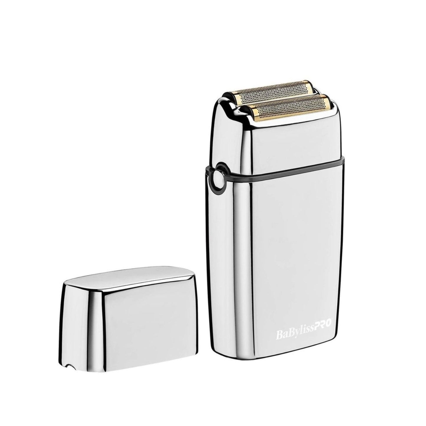 Afeitadora Babyliss Pro Foil Fx02 Silver Doble Hoja Inalámbrica