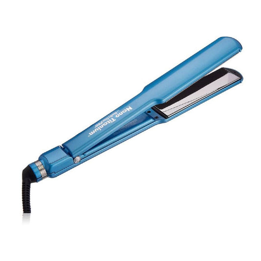 Plancha Alisadora BaByliss PRO Nano Titanium 9559 Delgada 230° Celeste