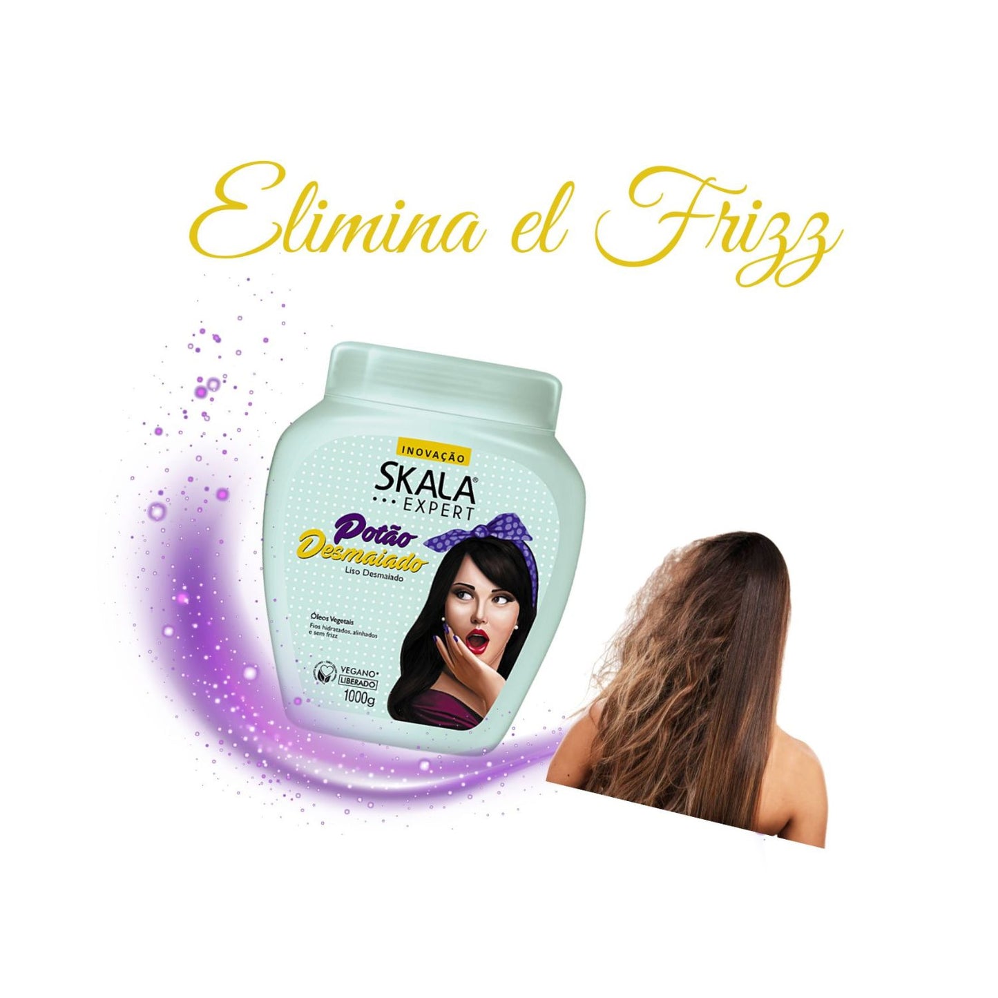 Mascara Skala Tratamiento Potao Desmayado 2 en 1 1000ml Anti-Frizz
