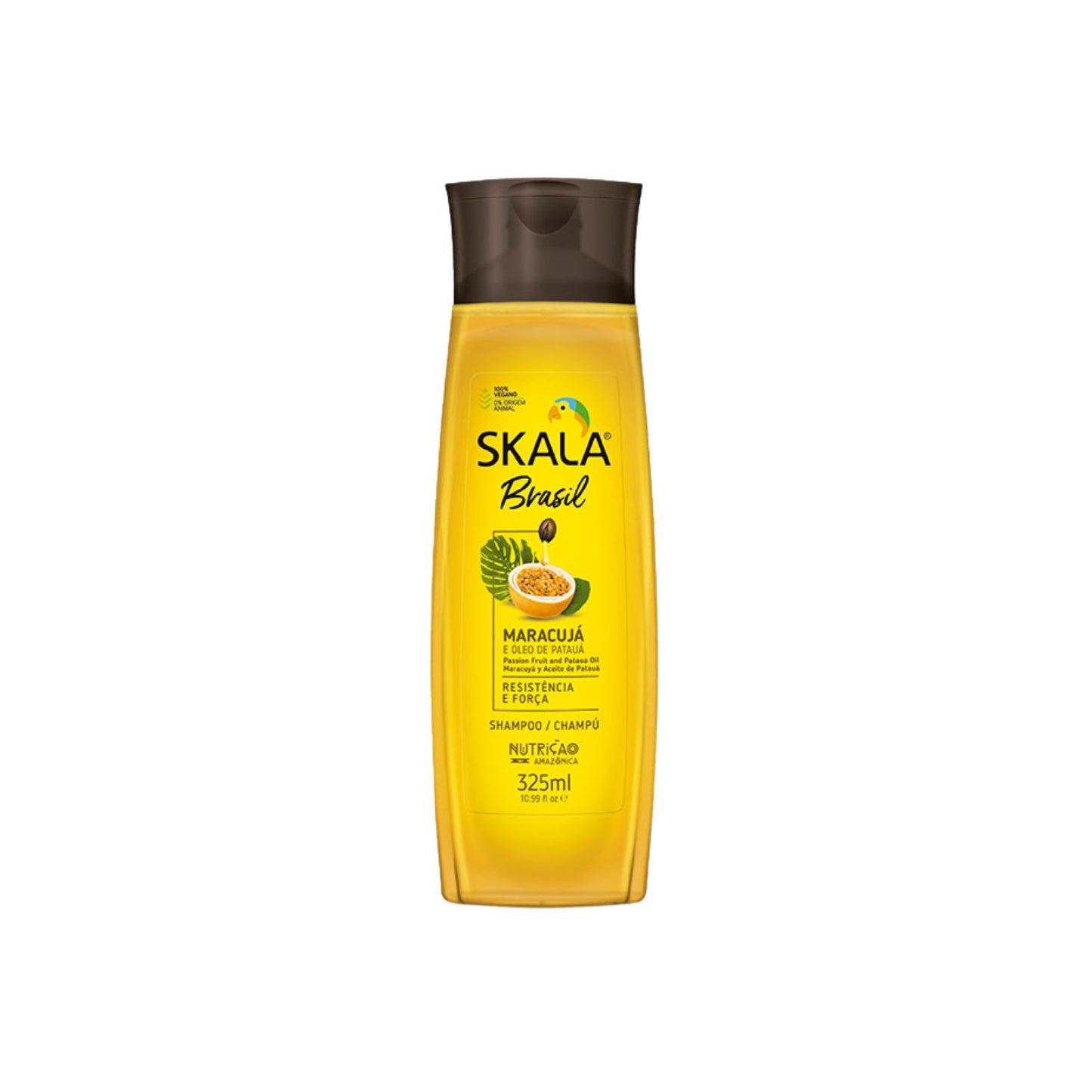 Shampoo Maracuya y Aceite de Patua Skala 325ml Crecimiento y Fuerza