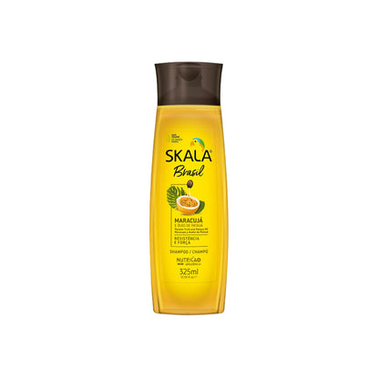 Shampoo Maracuya y Aceite de Patua Skala 325ml Crecimiento y Fuerza