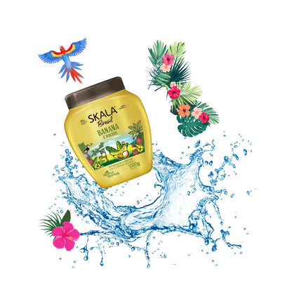 Crema de Tratamiento Acondicionadora Banana y Bacauri Skala 1kg Nutre