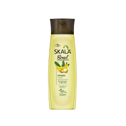 Shampoo Banana y Bacauri Skala 325ml Nutre Antifrizz Reconstruye