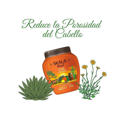 Mascara Skala Tratamiento Caju y Murumuru 2 en 1 1000ml Nutrición