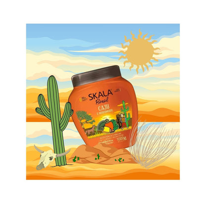 Mascara Skala Tratamiento Caju y Murumuru 2 en 1 1000ml Nutrición