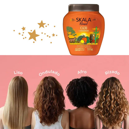 Mascara Skala Tratamiento Caju y Murumuru 2 en 1 1000ml Nutrición