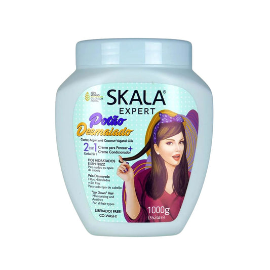 Crema de Tratamiento Capilar Skala Potao Desamayado 1kg Brillo Hidrata