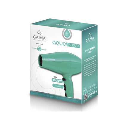 Secador de Pelo Brillant Aqua Theraphy Gama 2200W Hidrata y Protege