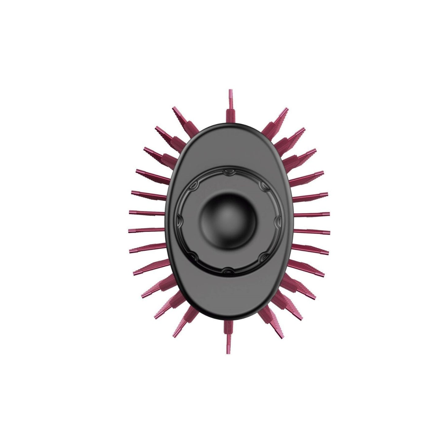 Cepillo Secador de Pelo Glamour Pink Gama Modelador Ceramic Ion 1300W