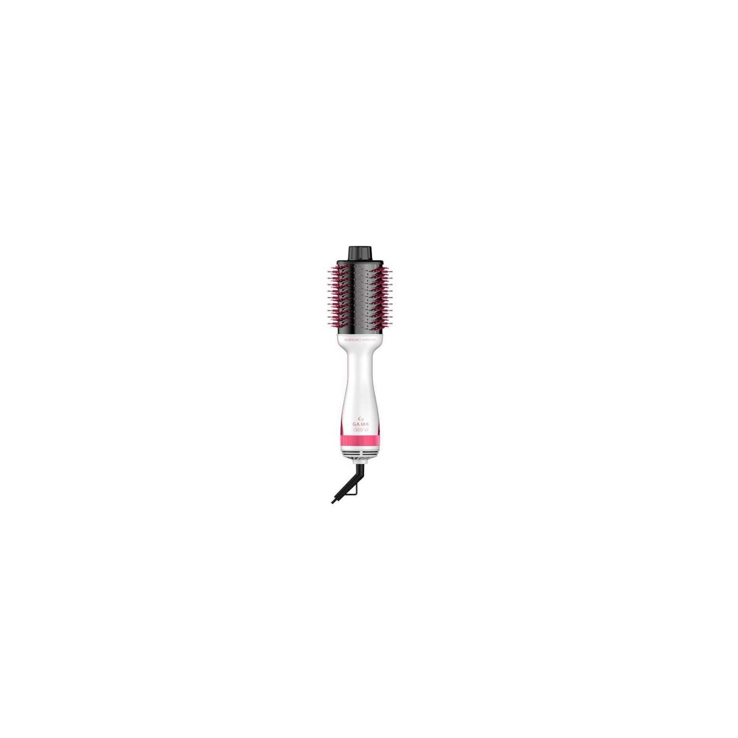 Cepillo Secador de Pelo Glamour Pink Gama Modelador Ceramic Ion 1300W