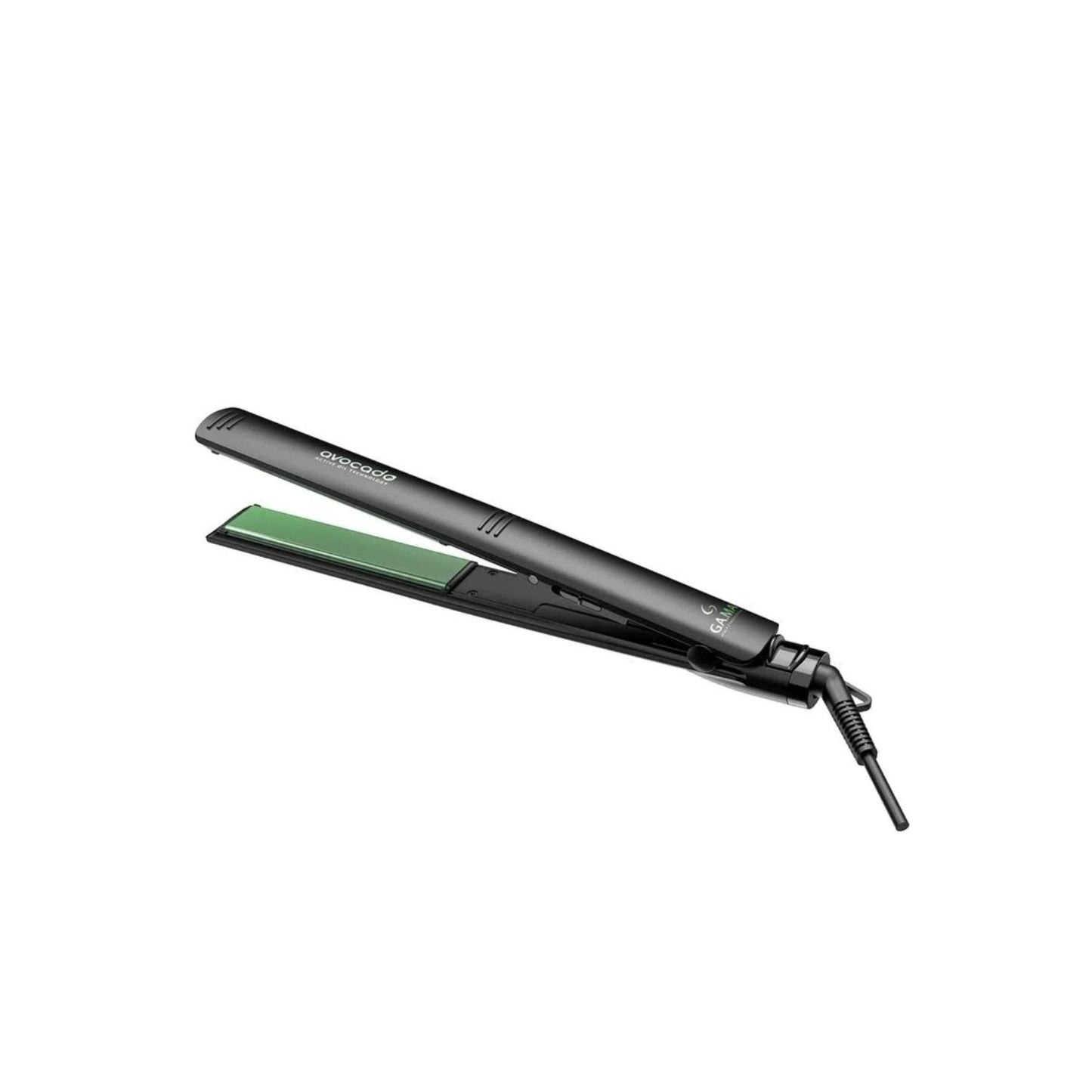 Plancha Alisadora Gama Elegance Avocado Ceramic Ion Active Oil Brillo