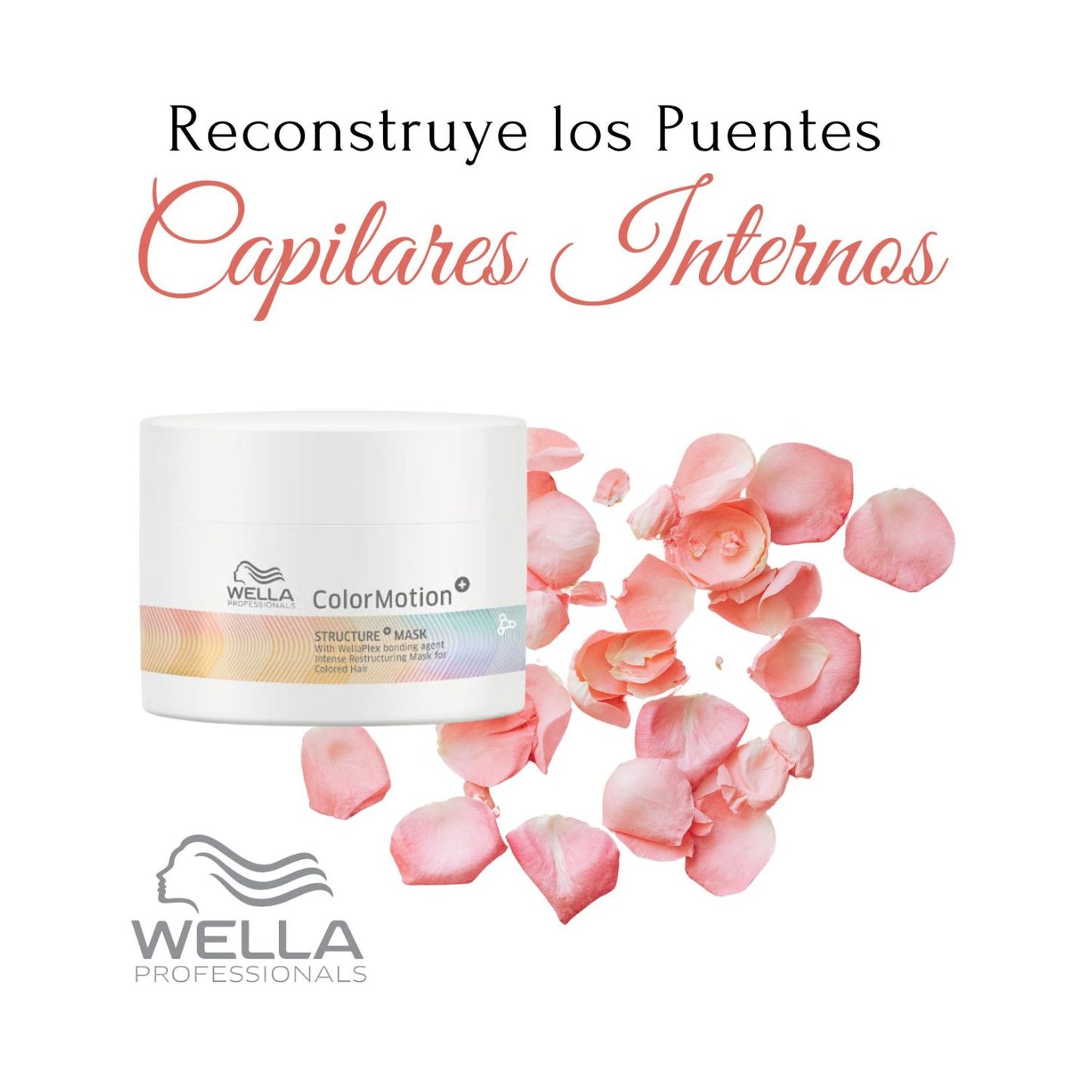 Mascara Wella Color Motion Reconstruye Fortalece Suaviza