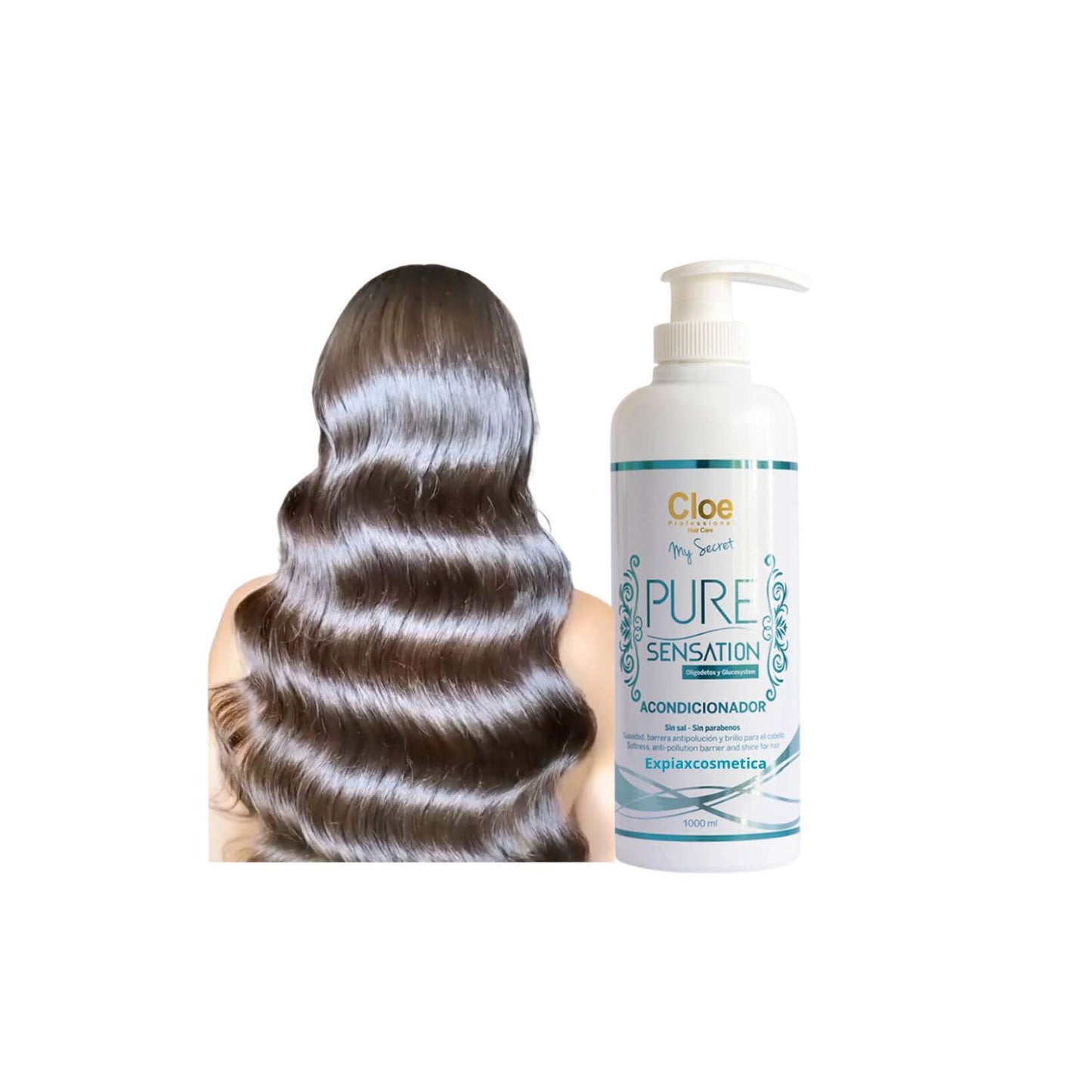 Acondicionador Cloe Pure Sensation Clear Hidratación Suave