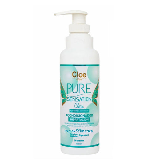 Acondicionador Cloe Pure Sensation Clear Hidratación Suave