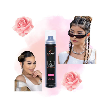 Spray de Fijación Ultra Gama Laca para Cabello Ultra Fuerte