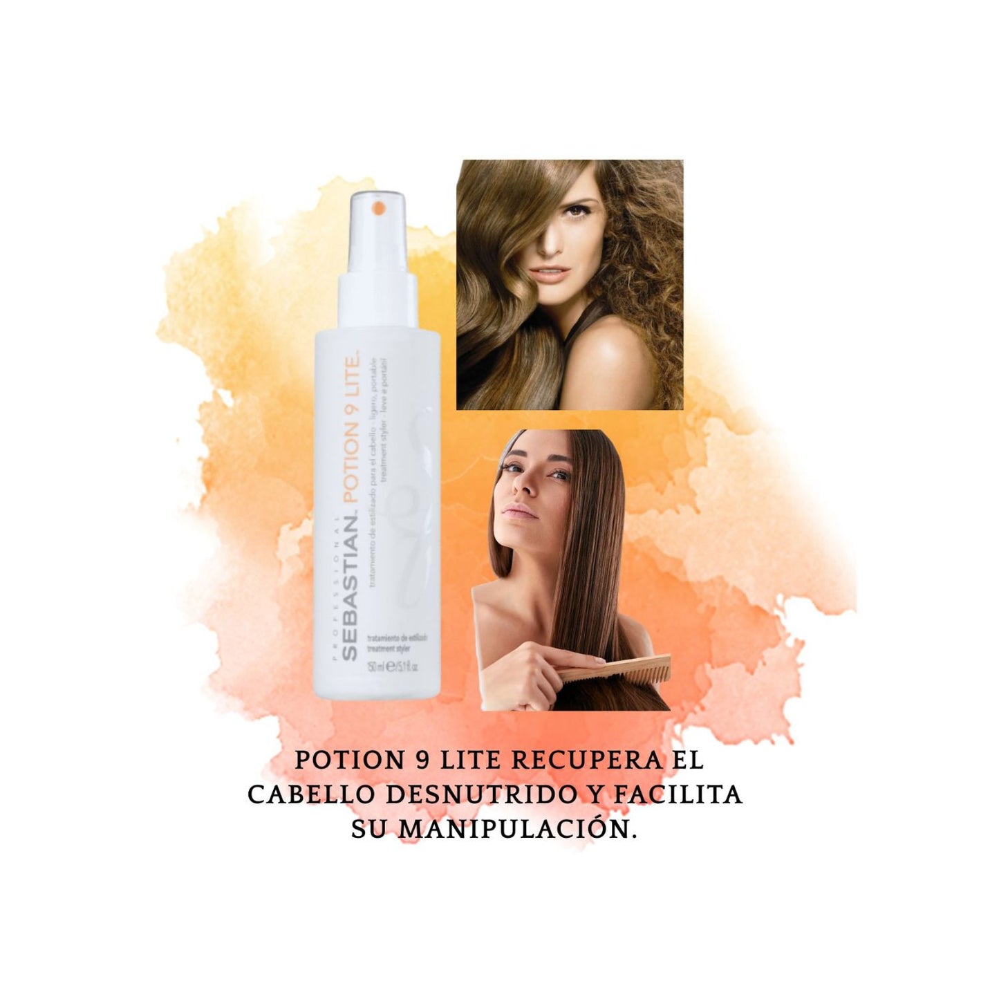TRATAMIENTO POTION 9 LITE MODERADOR 150 ML - SEBASTIAN