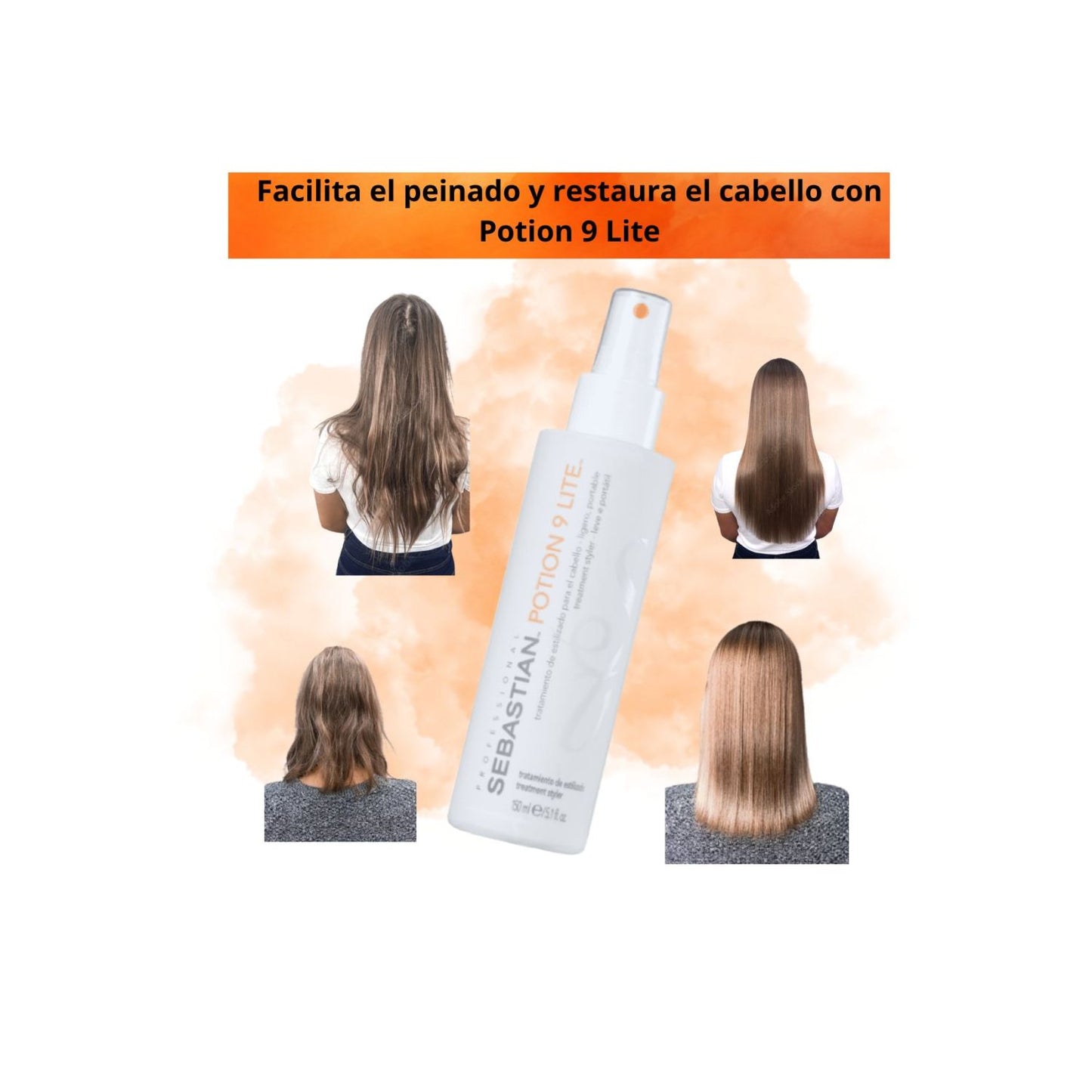TRATAMIENTO POTION 9 LITE MODERADOR 150 ML - SEBASTIAN