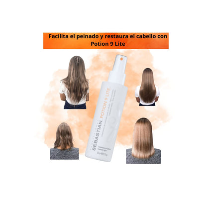 TRATAMIENTO POTION 9 LITE MODERADOR 150 ML - SEBASTIAN