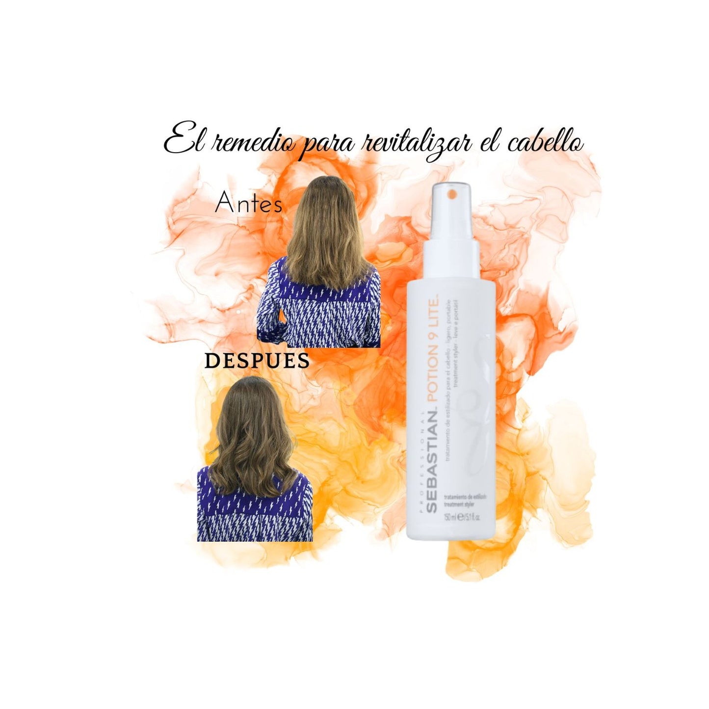 TRATAMIENTO POTION 9 LITE MODERADOR 150 ML - SEBASTIAN