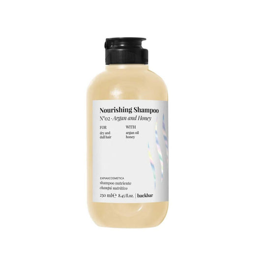 SHAMPOO NUTRITIVO ARGAN Y MIEL BACKBAR 250ML FARMAVITA
