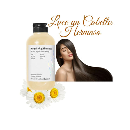 Shampoo Farmavita BackBar Argan Y Miel 250ml Nutrición