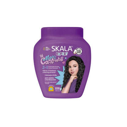 Mascara de Tratamiento Skala Mais Cachinhos Kids Para Niñas 1kg