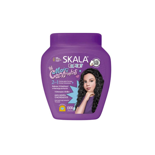 Mascara de Tratamiento Skala Mais Cachinhos Kids Para Niñas 1kg