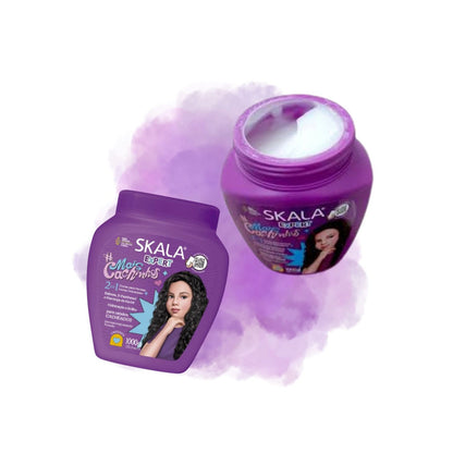 Mascara de Tratamiento Skala Mais Cachinhos Kids Para Niñas 1kg