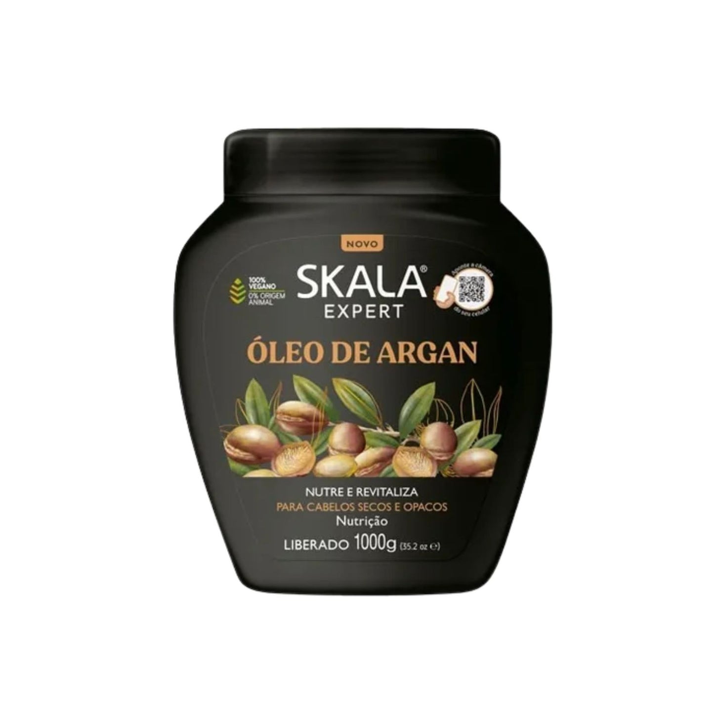 Mascara Skala Tratamiento Oleo de Argan 1000ml Hidratacion y brillo