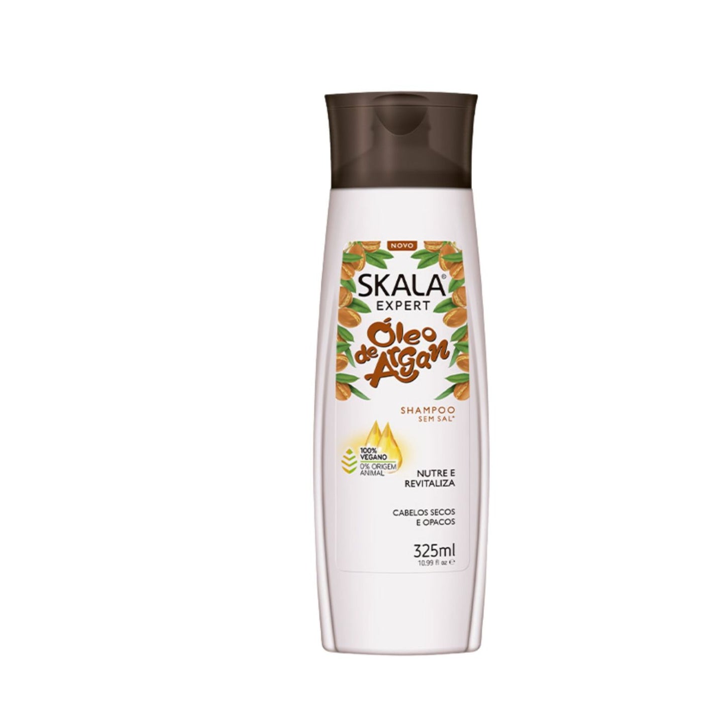 Shampoo Oleo De Argán Skala 325ml Repara Nutre Brillo